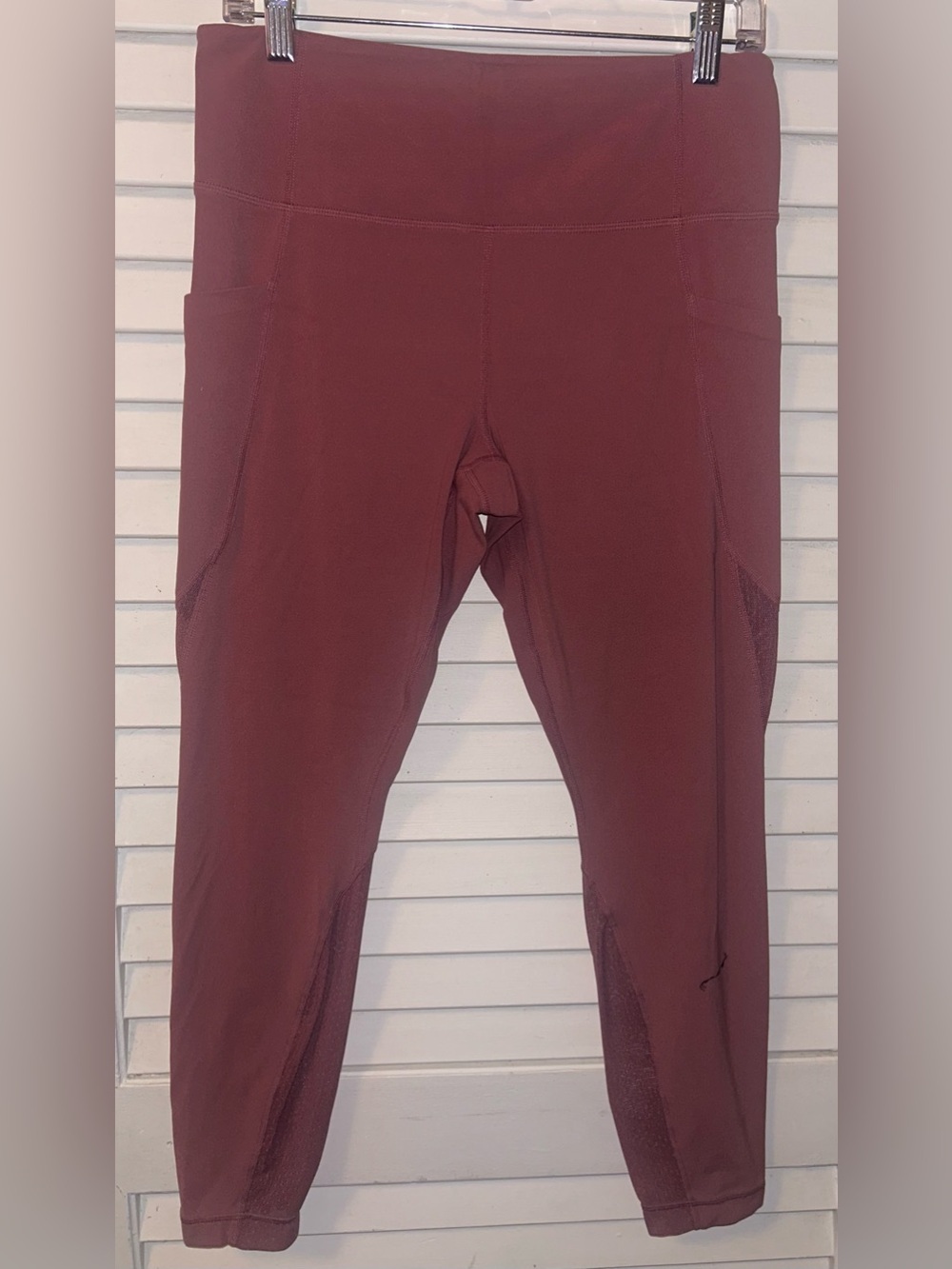 Athleta Dusty Rose High-Rise Leggings